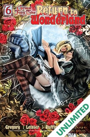 Return To Wonderland #6 (of 6)